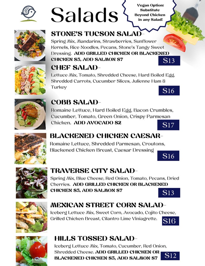 menu page 1